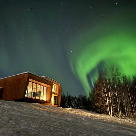 Aurora Villa Fairbanks Bagian luar foto