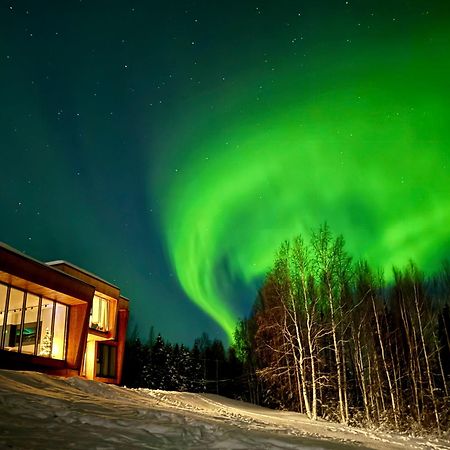 Aurora Villa Fairbanks Bagian luar foto