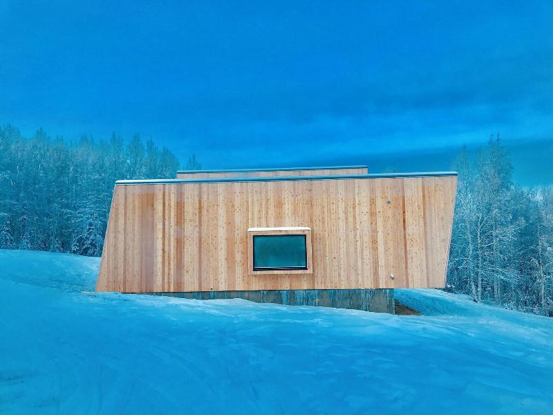 Aurora Villa Fairbanks Bagian luar foto
