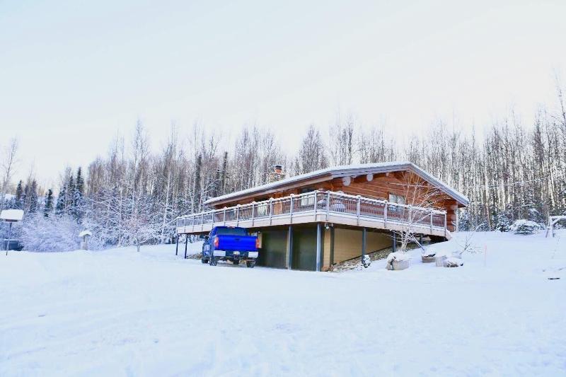 Aurora Villa Fairbanks Bagian luar foto