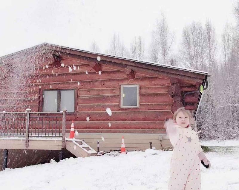 Aurora Villa Fairbanks Bagian luar foto