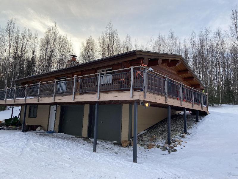 Aurora Villa Fairbanks Bagian luar foto