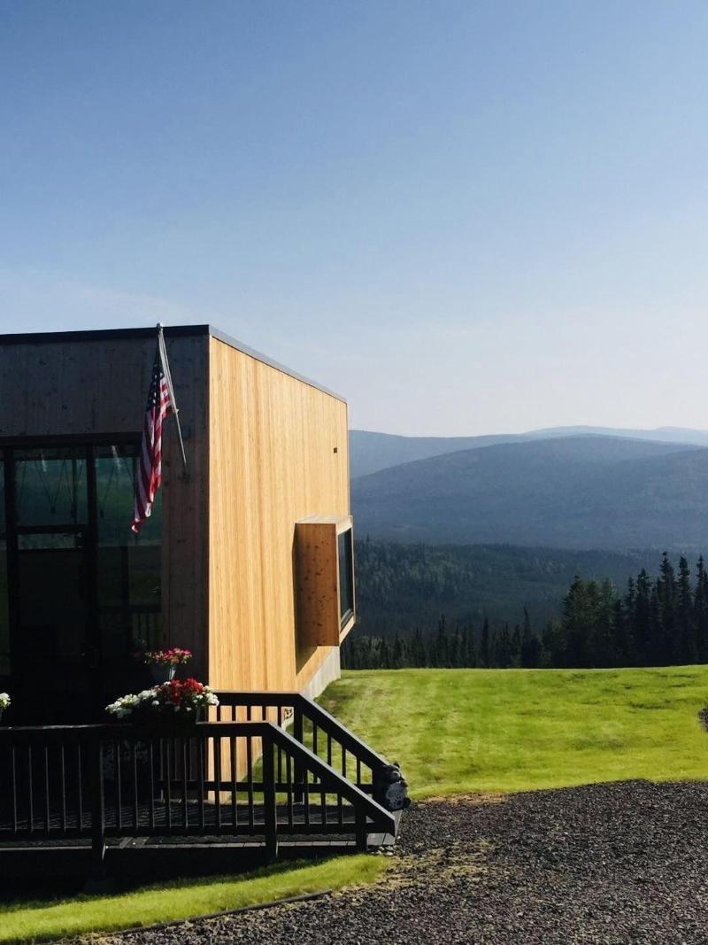 Aurora Villa Fairbanks Bagian luar foto