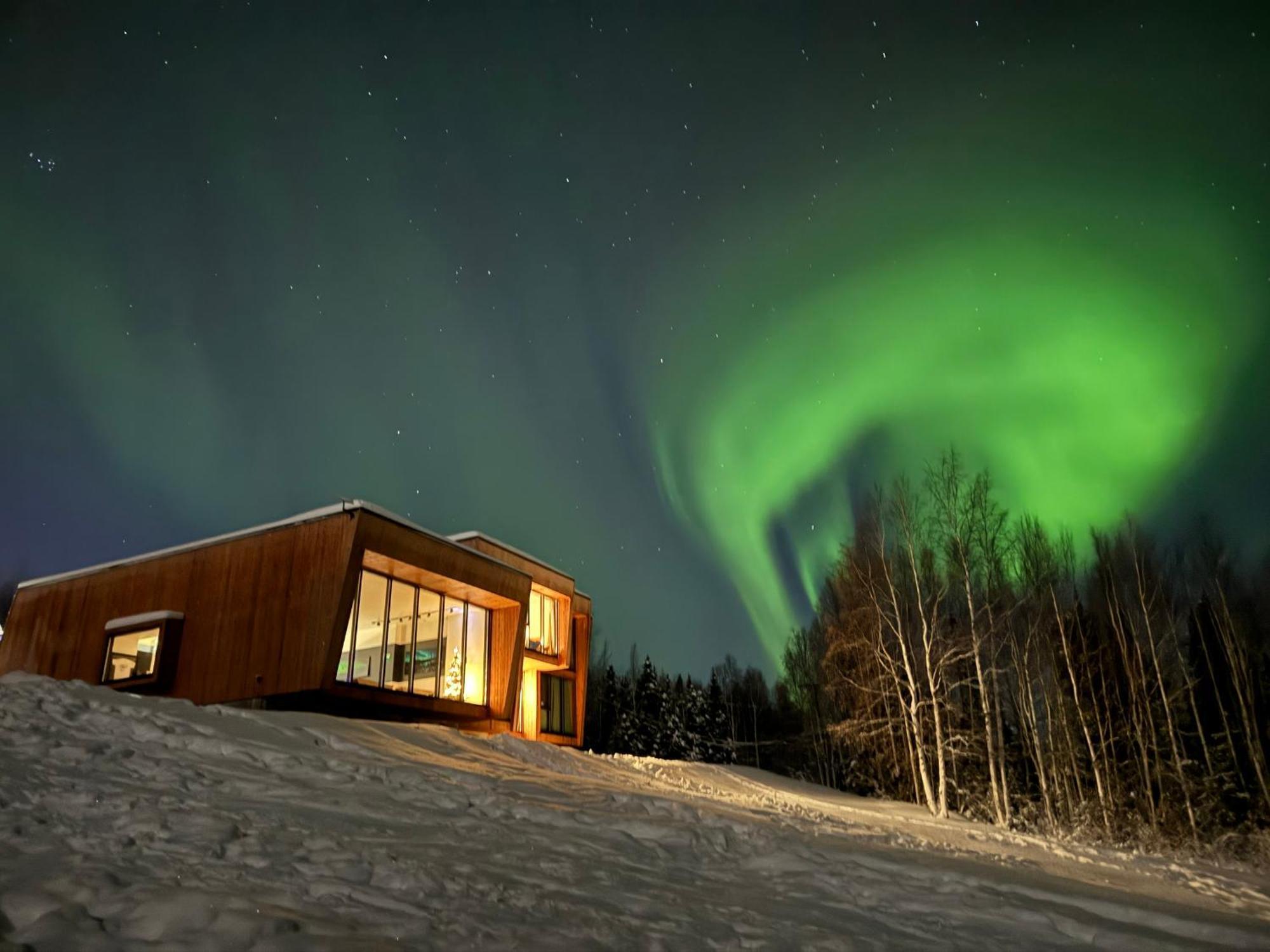 Aurora Villa Fairbanks Bagian luar foto