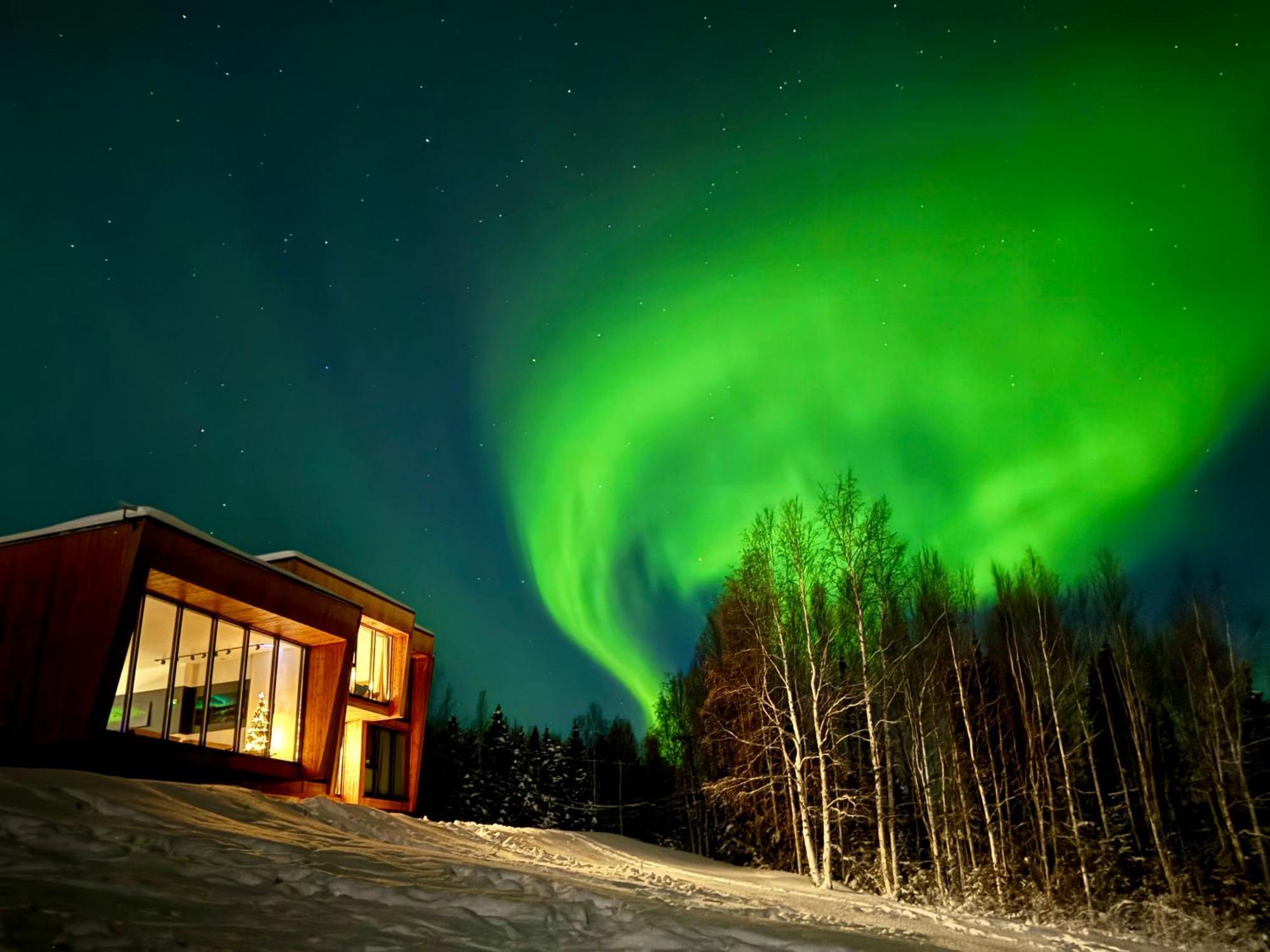 Aurora Villa Fairbanks Bagian luar foto