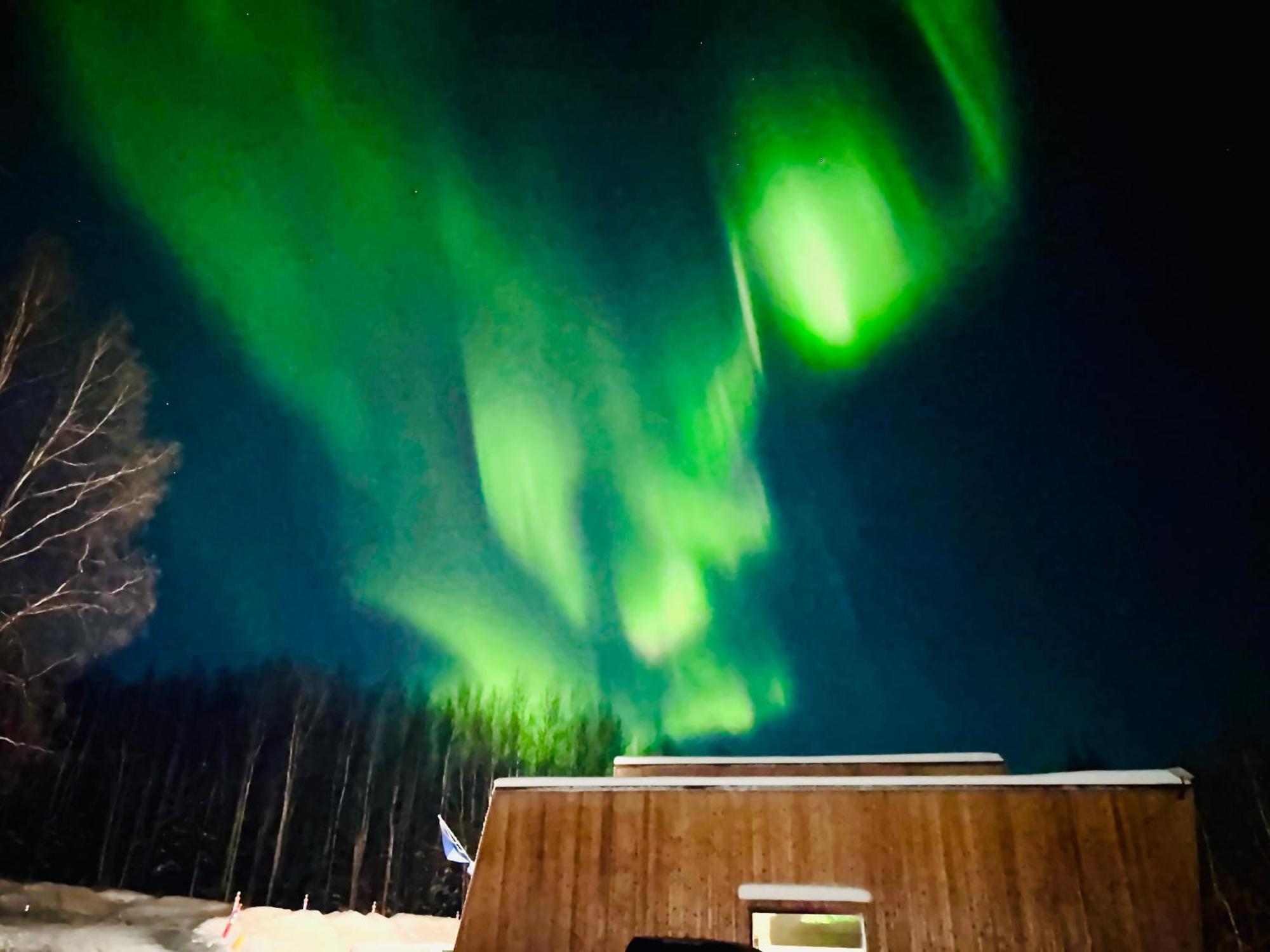 Aurora Villa Fairbanks Bagian luar foto