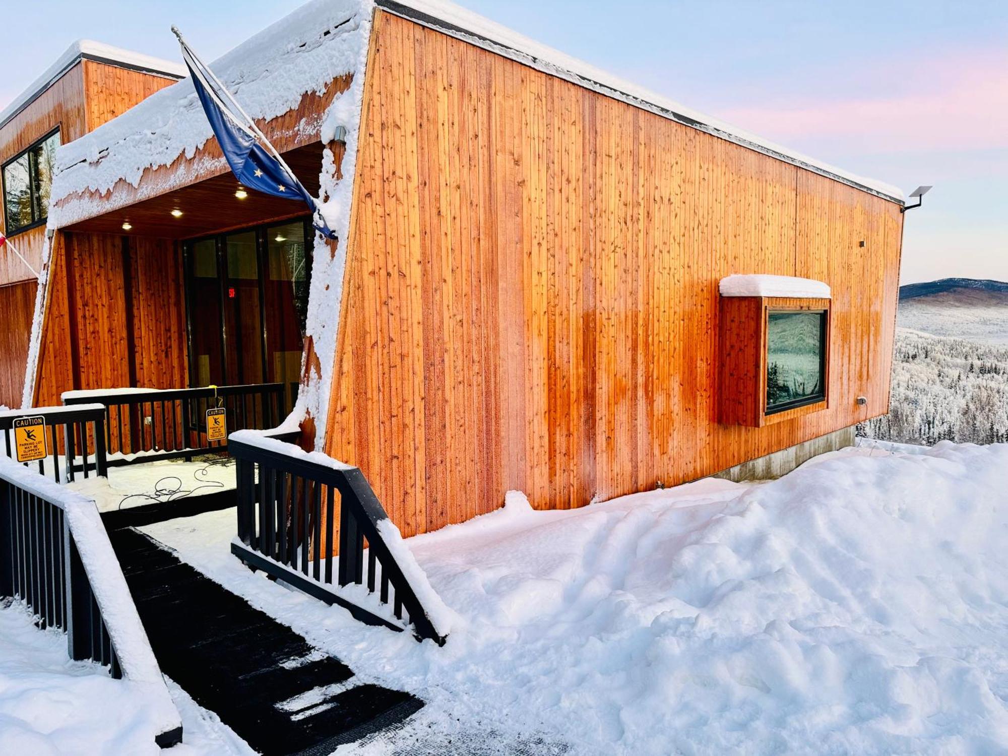 Aurora Villa Fairbanks Bagian luar foto