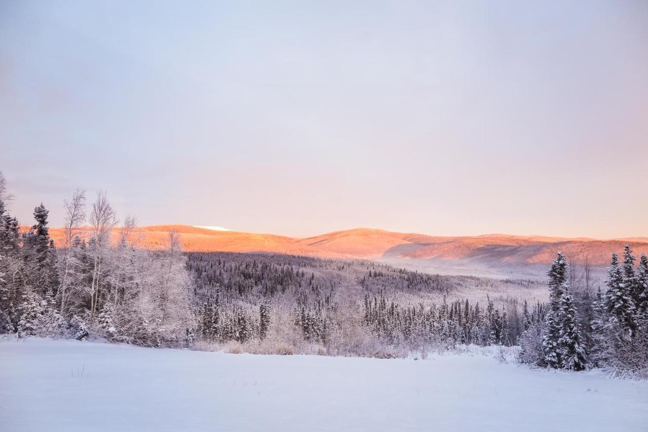 Aurora Villa Fairbanks Bagian luar foto