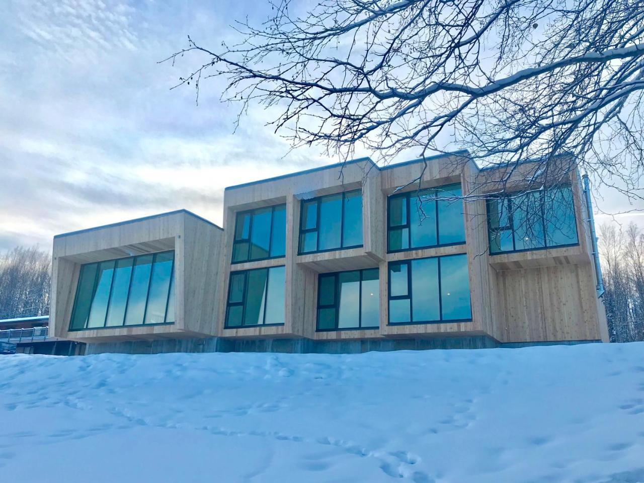 Aurora Villa Fairbanks Bagian luar foto
