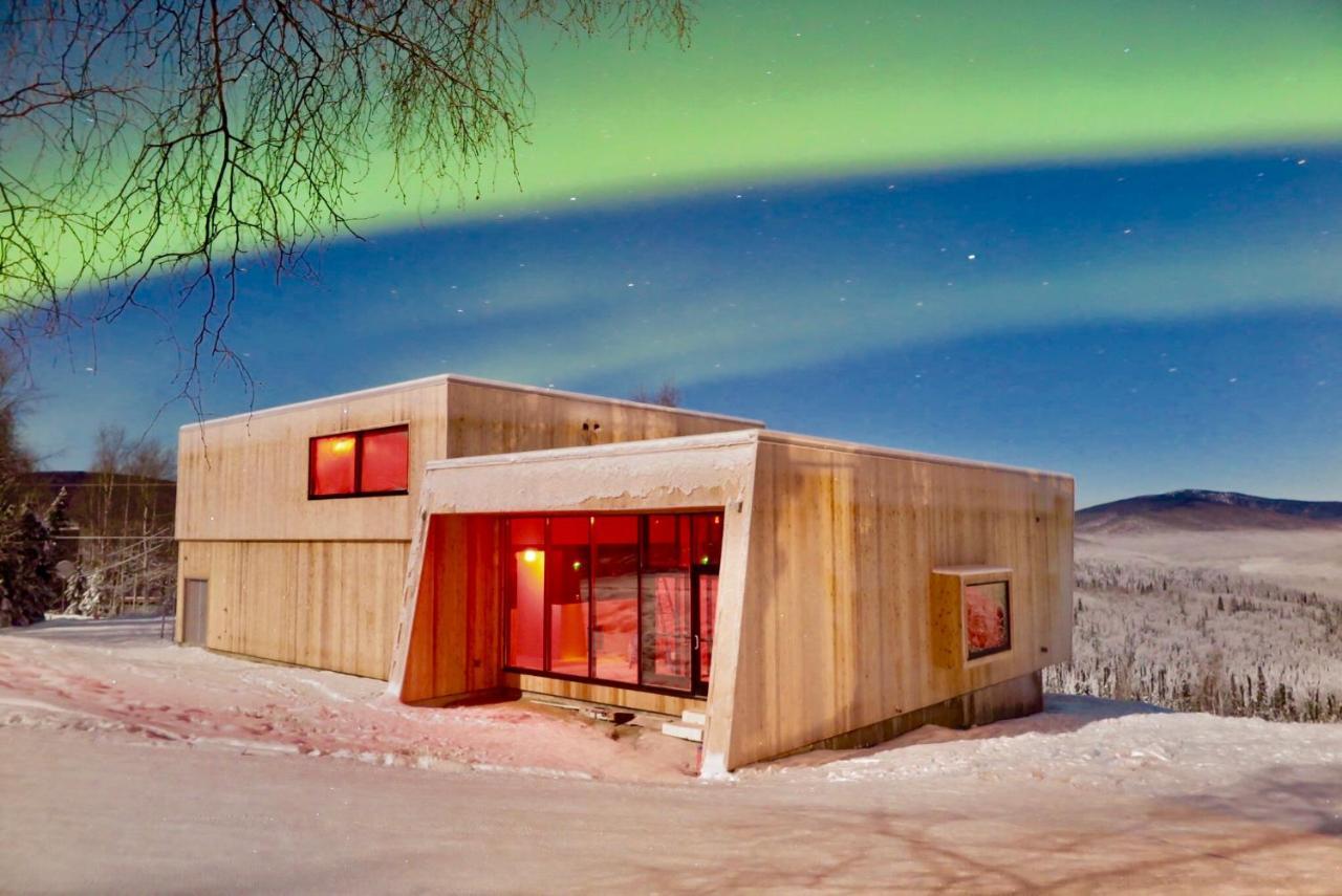 Aurora Villa Fairbanks Bagian luar foto