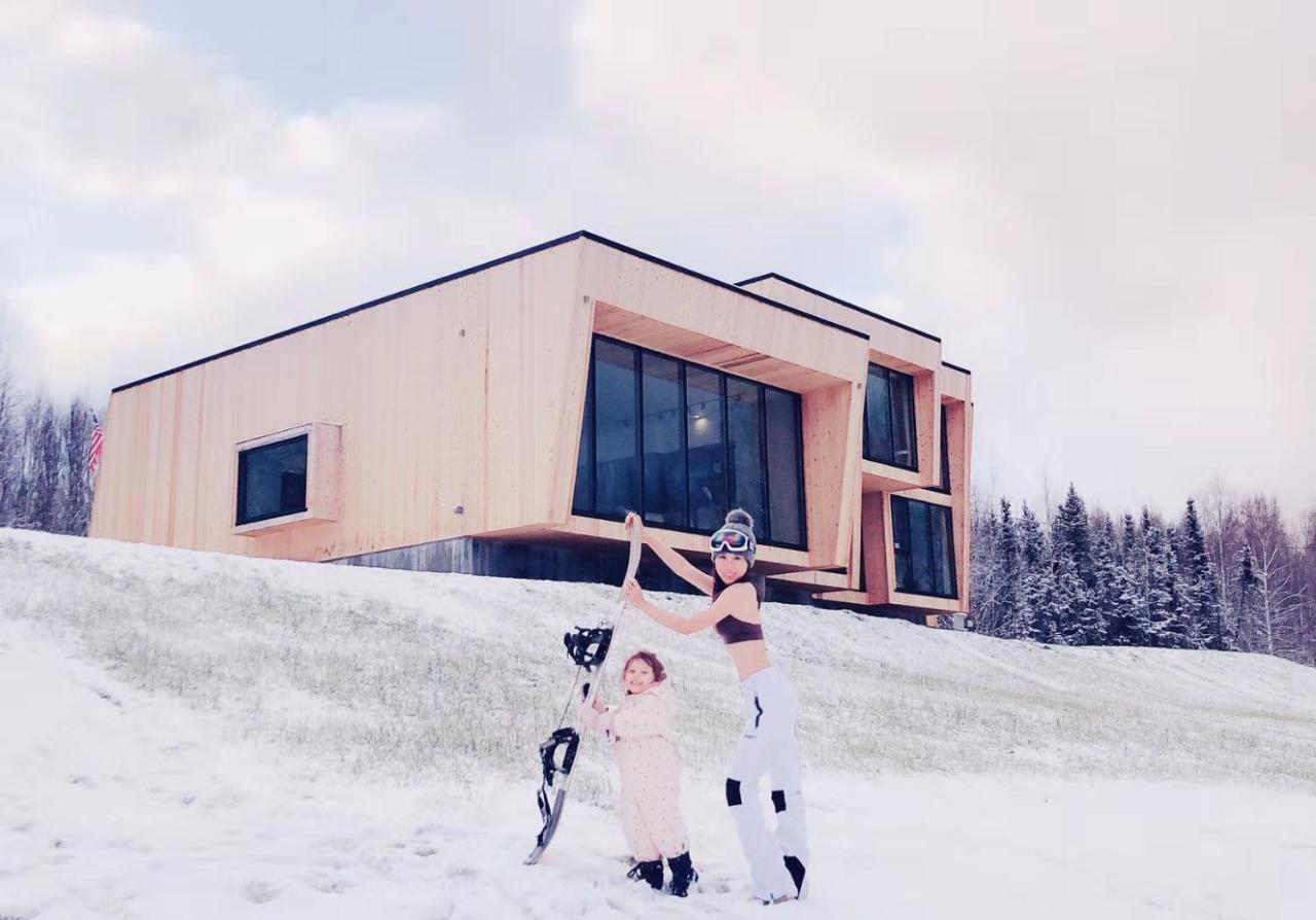 Aurora Villa Fairbanks Bagian luar foto
