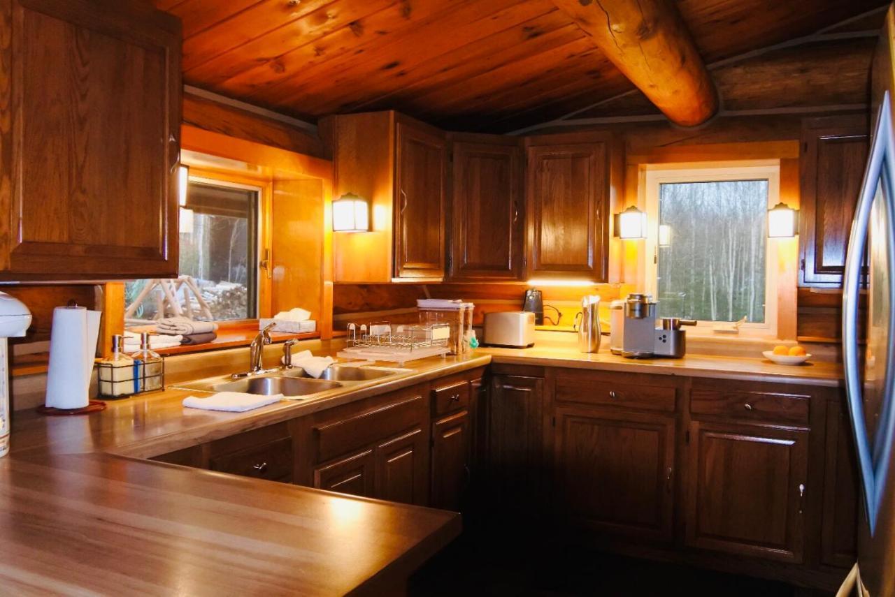 Aurora Villa Fairbanks Bagian luar foto