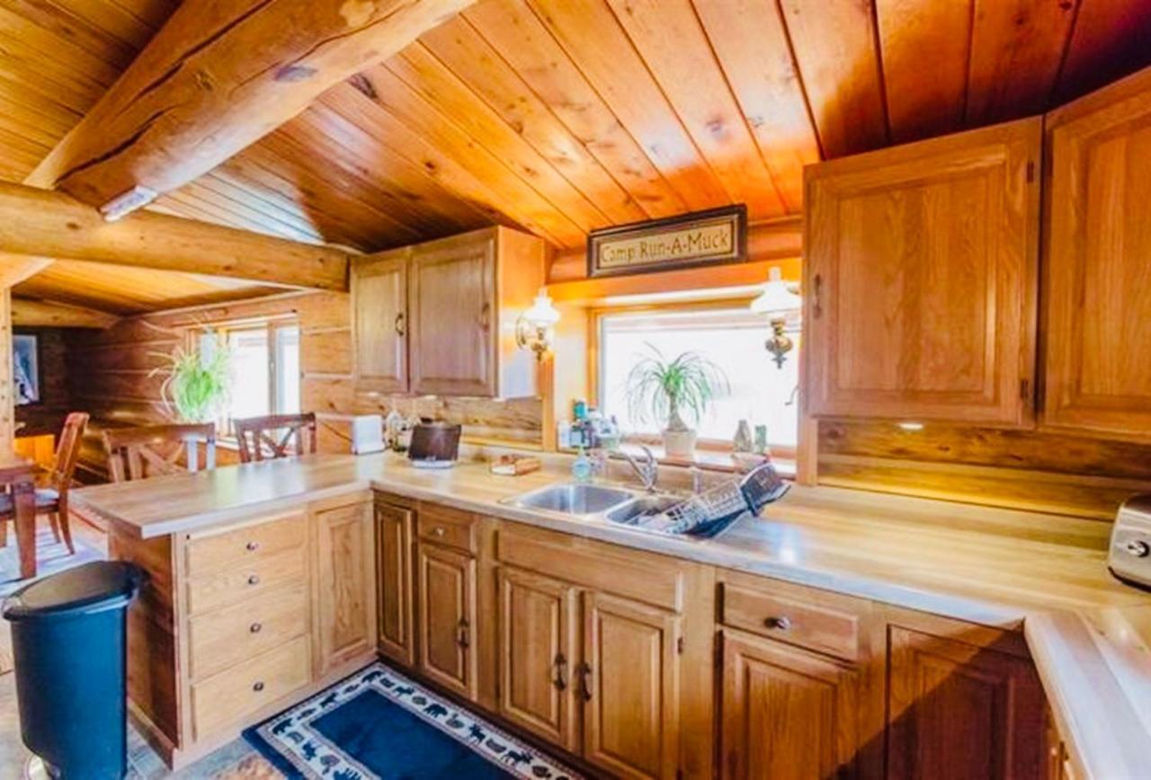Aurora Villa Fairbanks Bagian luar foto